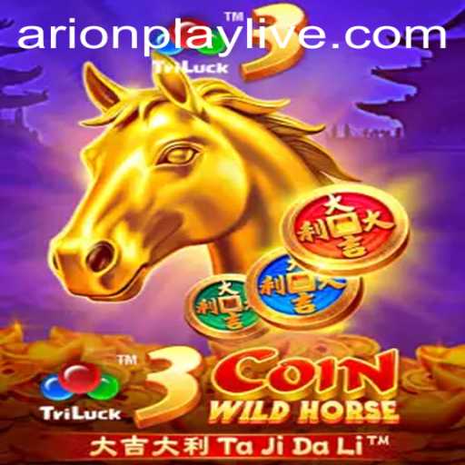 3CoinWildHorse: Discover the Enchanting World of ArionPlay